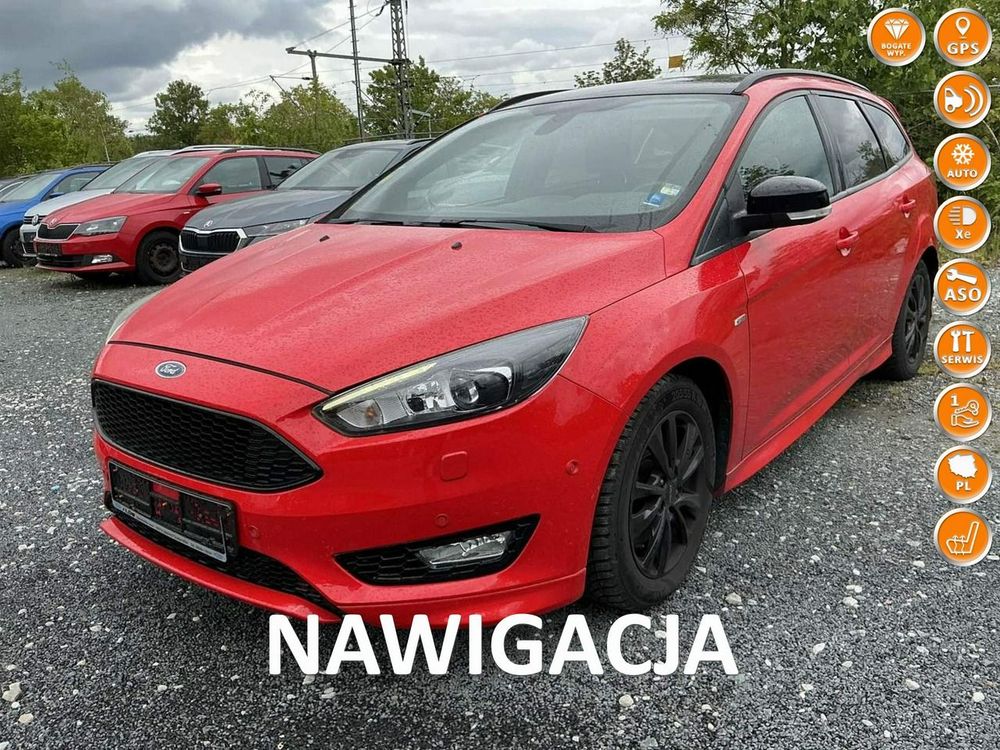 Ford Focus Mk3 2017