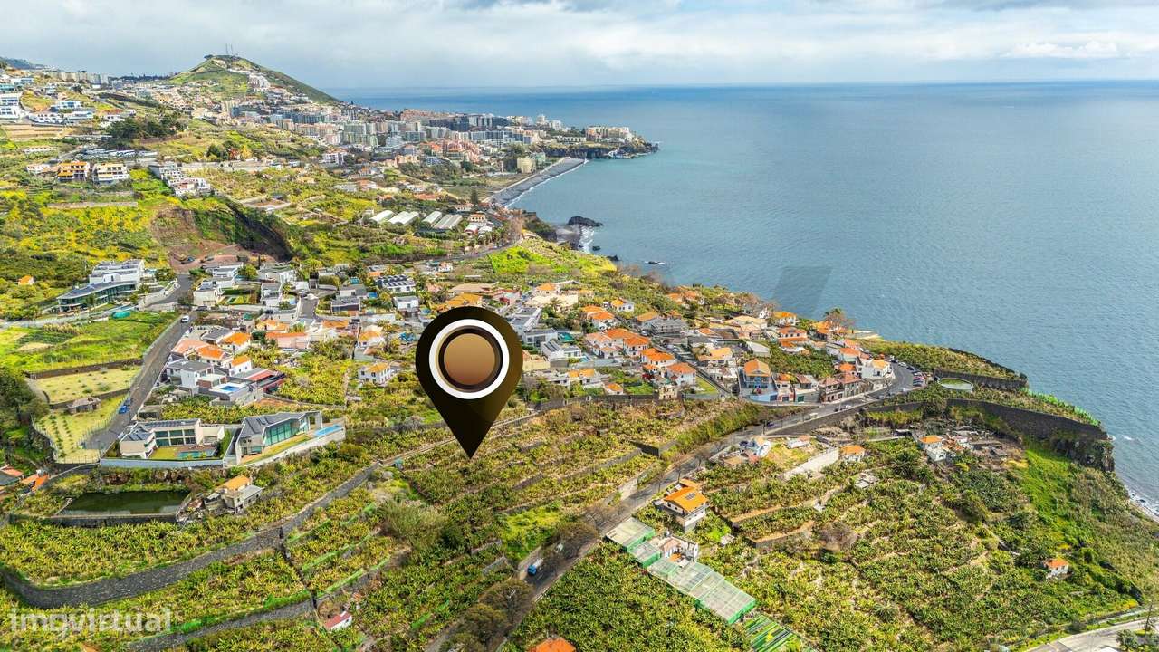 Terreno localizado na zona do Arieiro, na freguesia de São Martinho- F - Grande imagem: 3/17