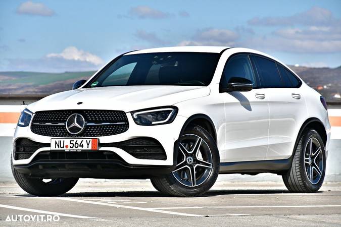 Mercedes-Benz GLC Coupe 200 d 4Matic 9G-TRONIC - 1