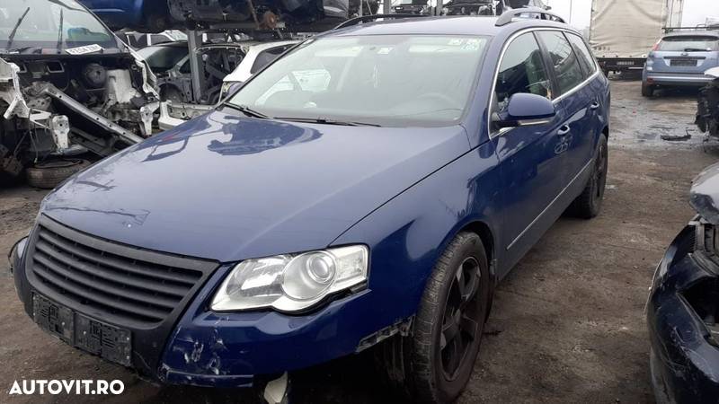 Dezmembram Volkswagen Passat, 2.0 TDI, 140 cp cod BMP, an 2007 - 2