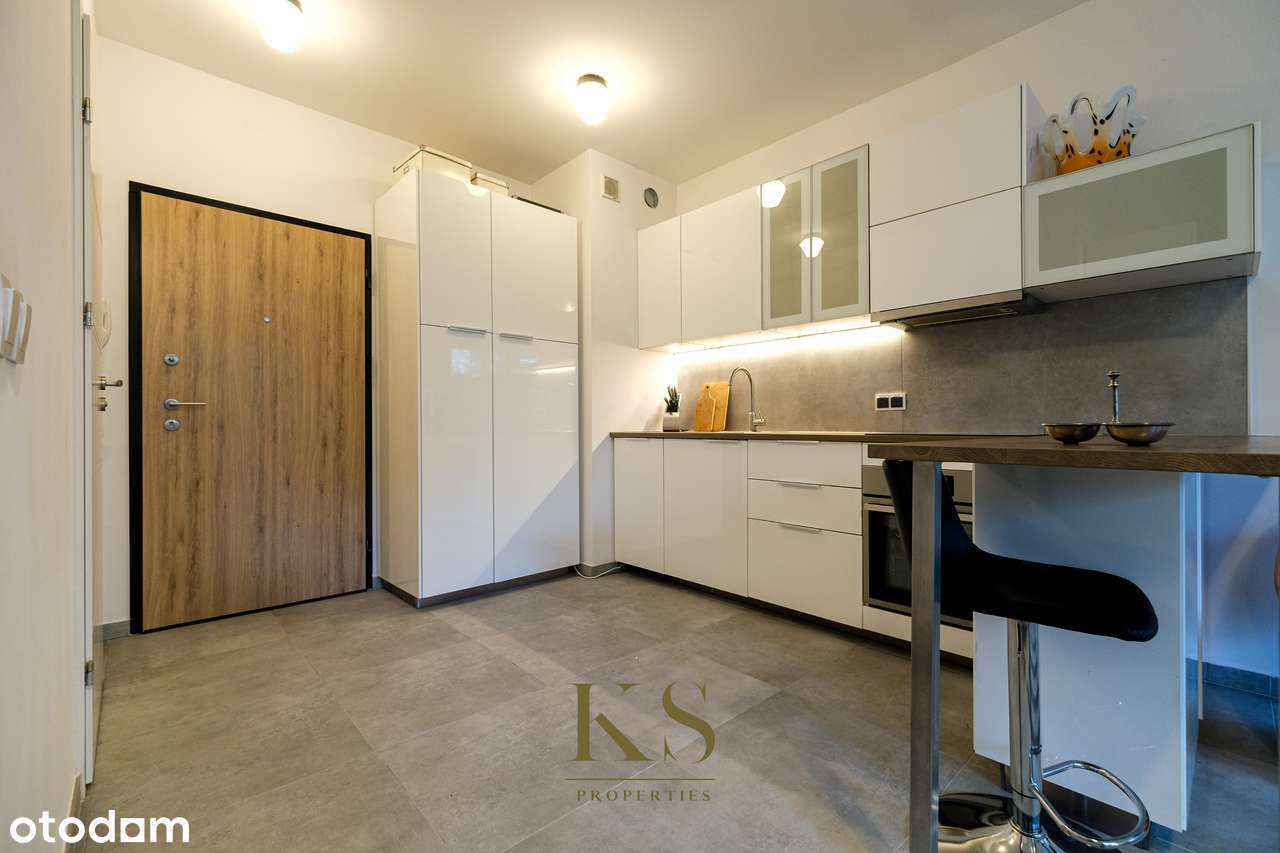 Piękna kawalerka z ogródkiem |Osiedle Mickiewicza|Inwestycja z najemca-6