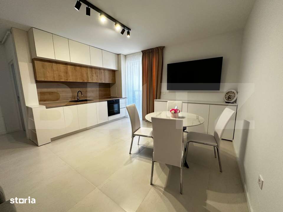 Apartament cu 2 camere, 51 mp, prima inchiriere, zona Vivo - Imagine principală: 2/10