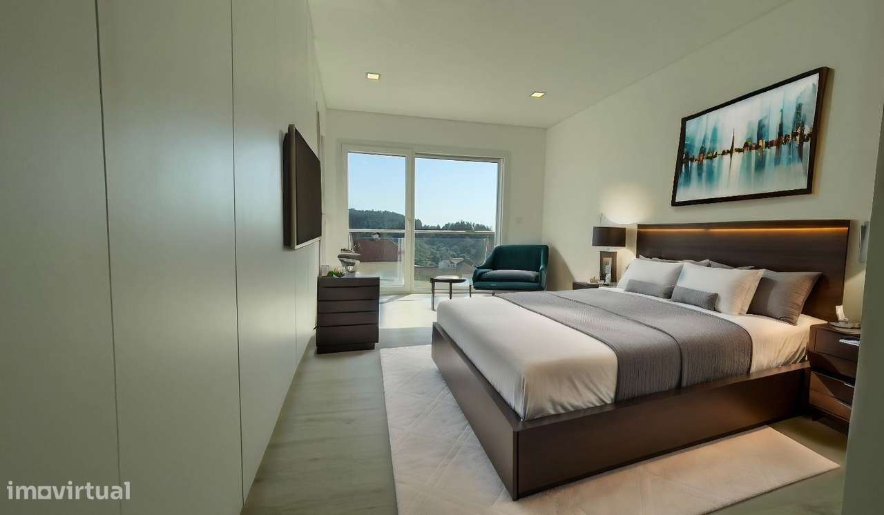 Moradia T3+1  com garagem, terraços e lote de terreno. Junto a Coimbra - Grande imagem: 5/25