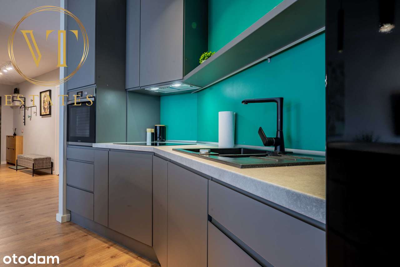 Apartament 2-pokojowy z garderobą i klimatyzacją-8