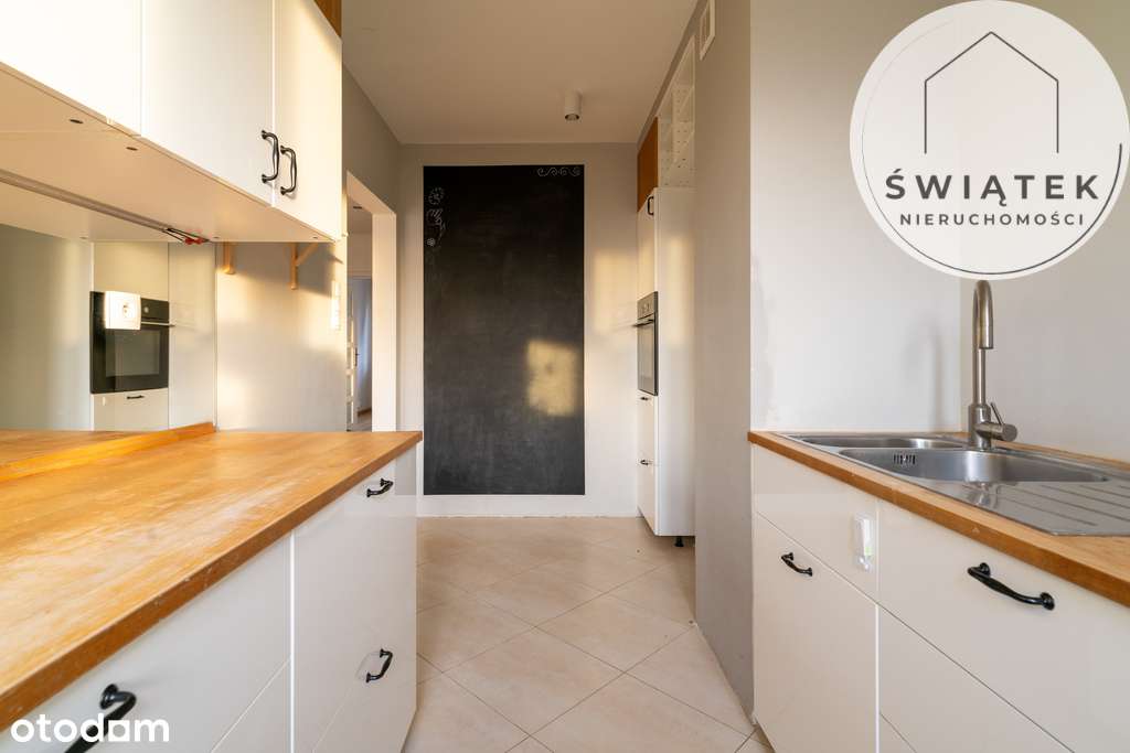 3 pokoje | Balkon | Zielone otoczenie |Na Skarpie-9