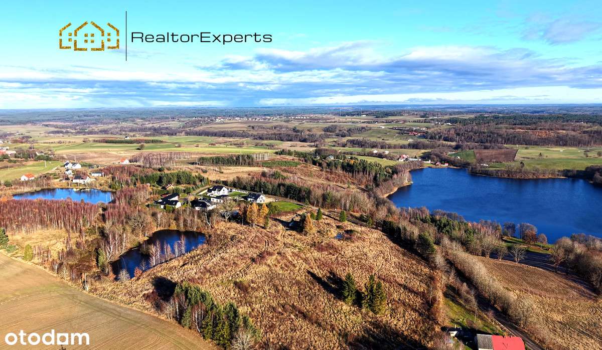 Wzgórze nad jeziorem –idealne miejsce na Twój dom. - Pełny obrazek: 4/18