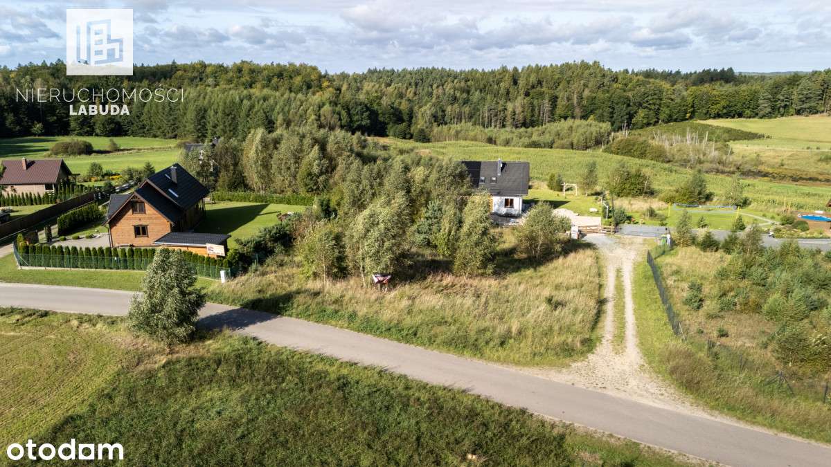 Działka budowlana w sercu Kaszub - Pełny obrazek: 5/10