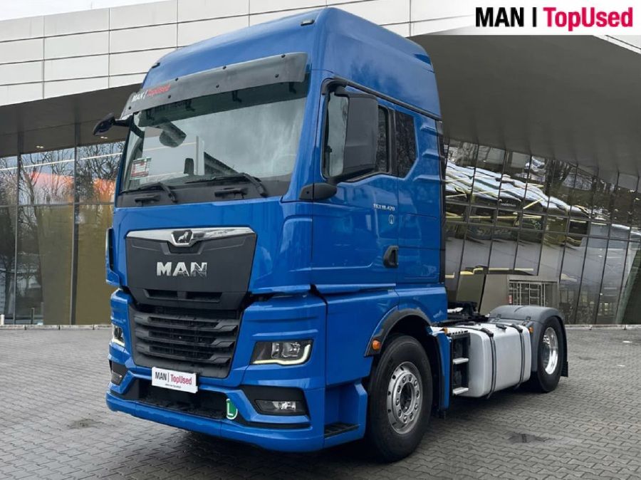 MAN TGX 2021