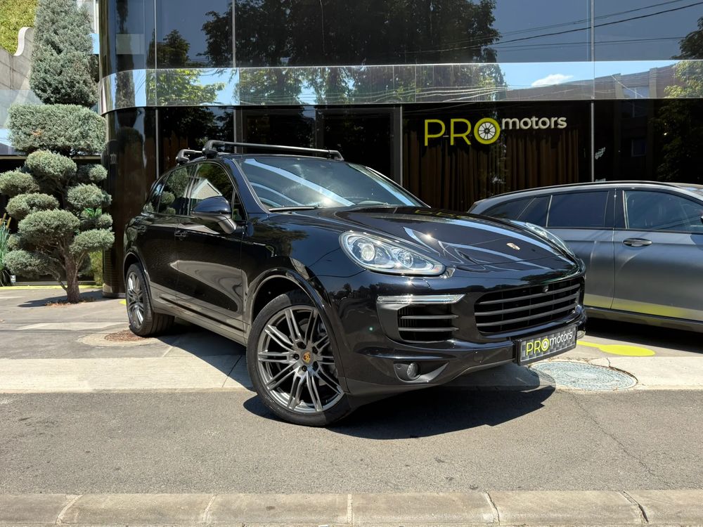 Porsche Cayenne Platinum Edition 2017