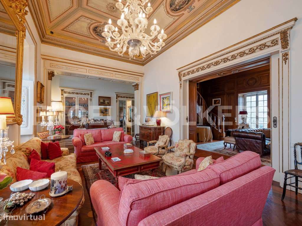 Palácio do século XVIII no Lumiar - Grande imagem: 5/60