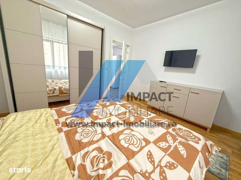 2 camere LUX, Calea Bucuresti,OMV-Plaiul Vulcanesti-Magnolia, etaj 1/4 - Imagine principală: 4/5