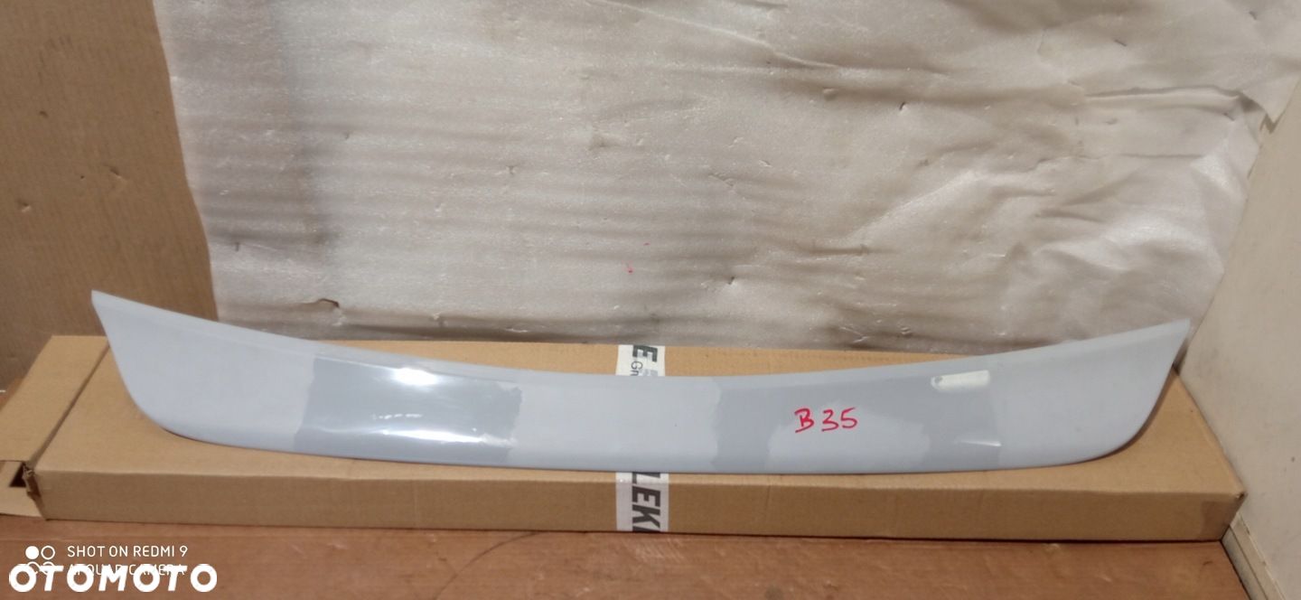 Spoiler lotka klapy tył tylnej NISSAN MICRA K13 2011-16 90901-3HN0H NOWY OR - 1