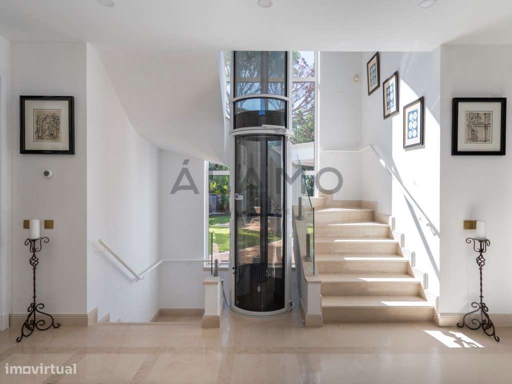 Classe e Luxo, moradia de 4 Quartos na Quinta do Lago-7