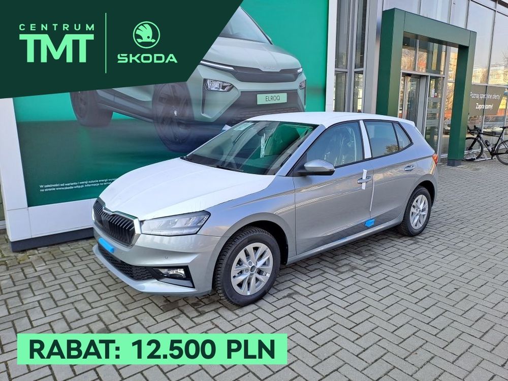 SKODA FABIA 1.0 TSI 95KM DRIVE, opony wielosezonowe, od ręki