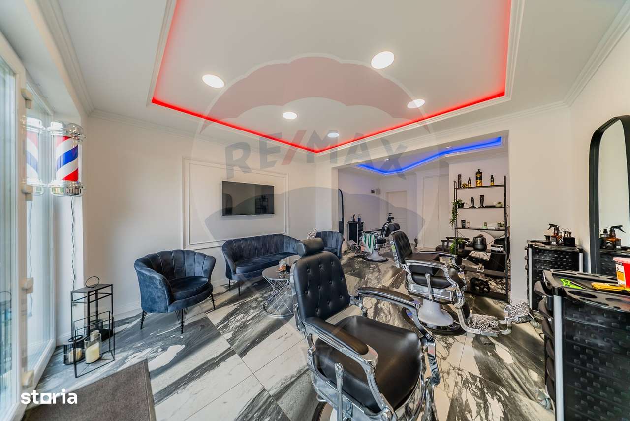 Barber shop complet echipat – funcțional imediat, Micalaca - Imagine principală: 4/17