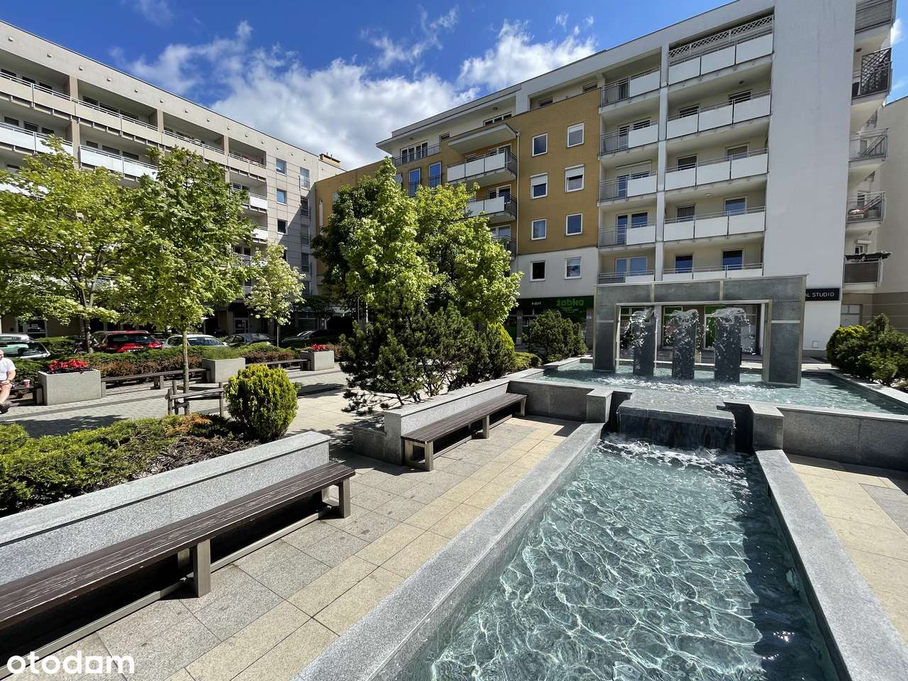 Ataner trzypokojowe z balkonem - Polanka tuż obok Jeziora Maltańskiego-14