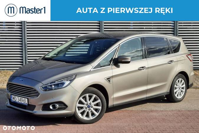 Ford S-Max 2.0 TDCi Titanium PowerShift - 1