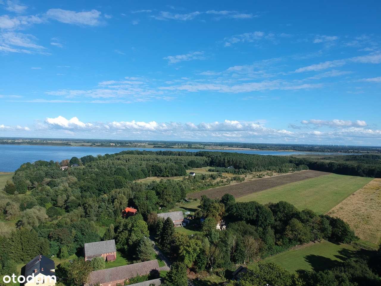 Grunt inwest. nad Zalewem | WZ na 10 domów |Połchowo - Kamień Pomorski-11