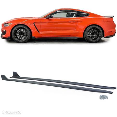 Laminas de Embaladeiras Ford Mustang (2015 a 2020) - 1