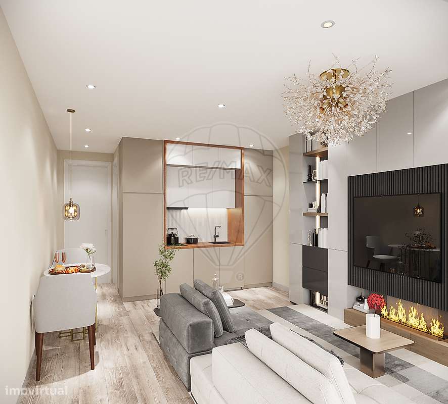 Apartamento T1 para venda - Grande imagem: 4/8