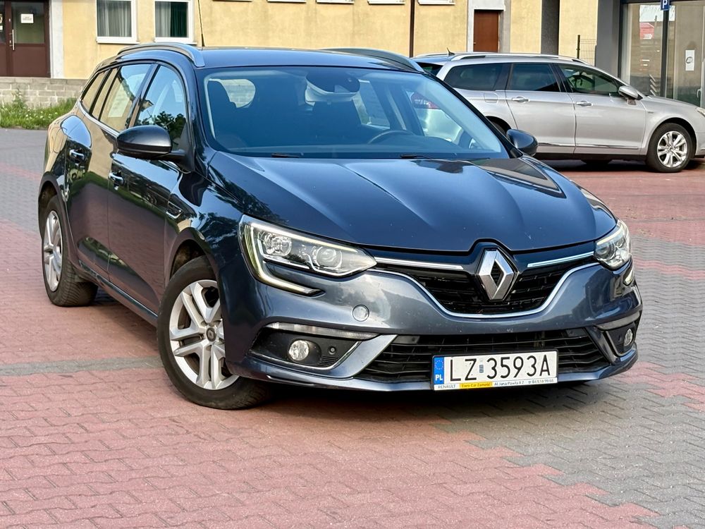Renault Megane IV (2016-) BLUE dCi 115 EDC LIMITED 2020