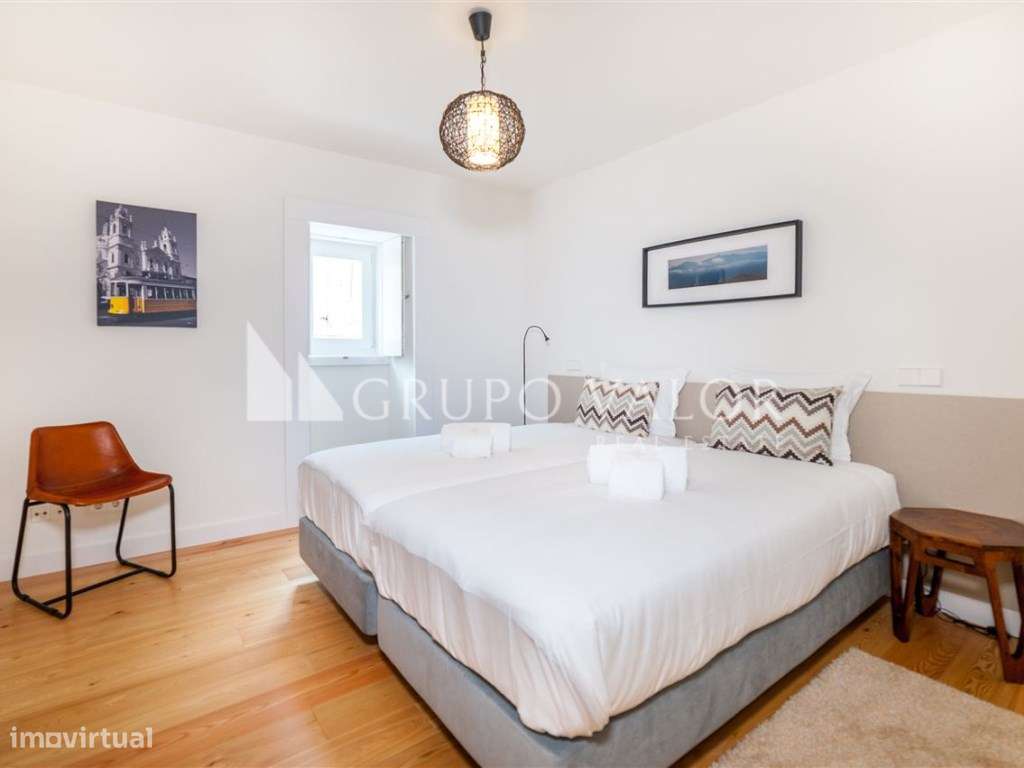 Apartamento T2 com jardim, piscina e garagem - Baixa de Lisboa/Mour...-6