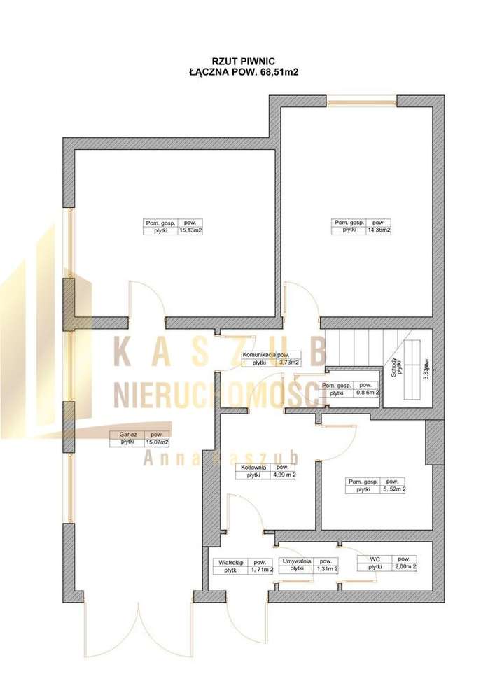 Dom, bliźniak, ul. Sportowa-15