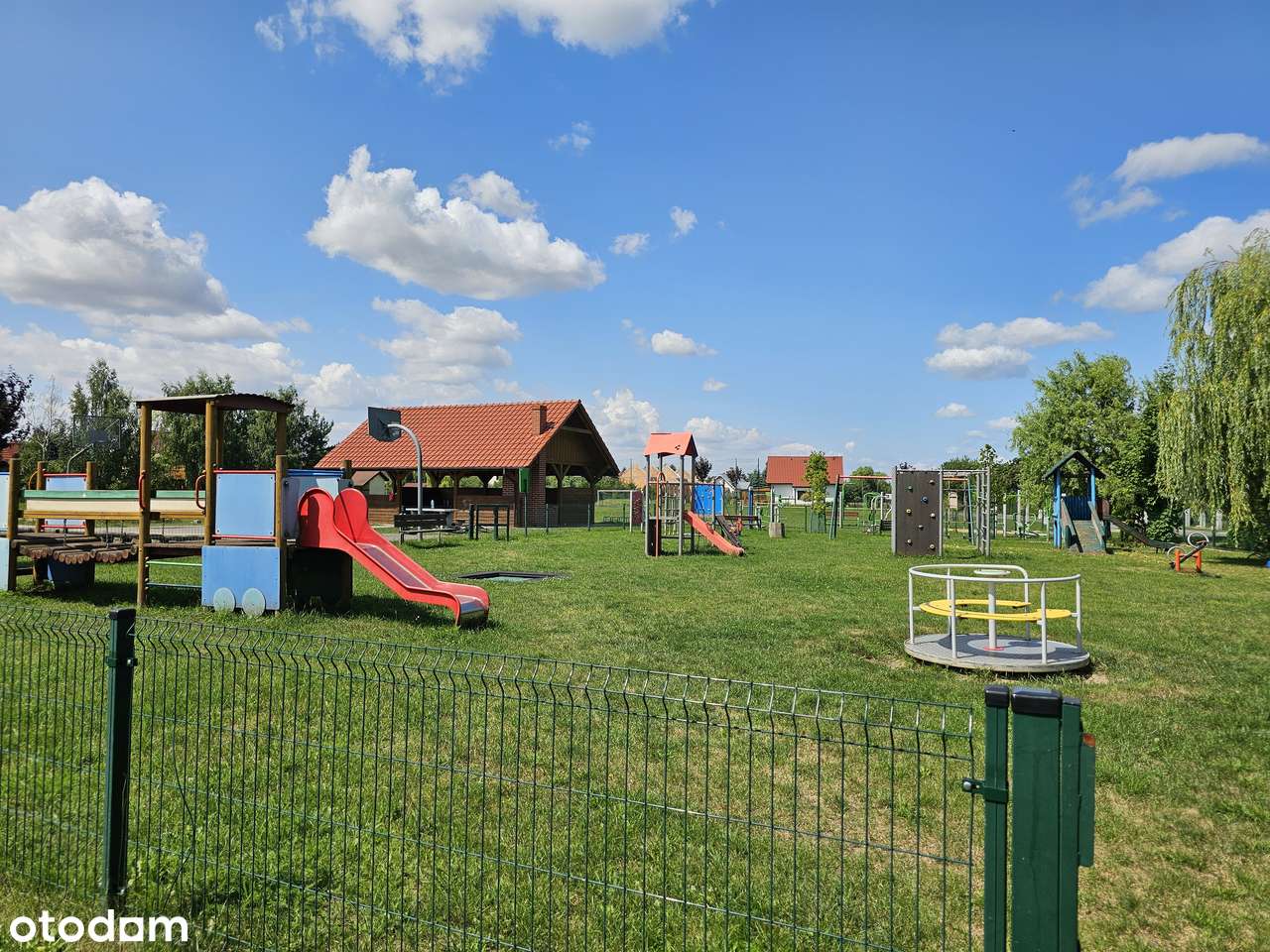 Segment z dużym ogrodem- Żurawiniec k. Wrocławia- gotowy w 2026-13