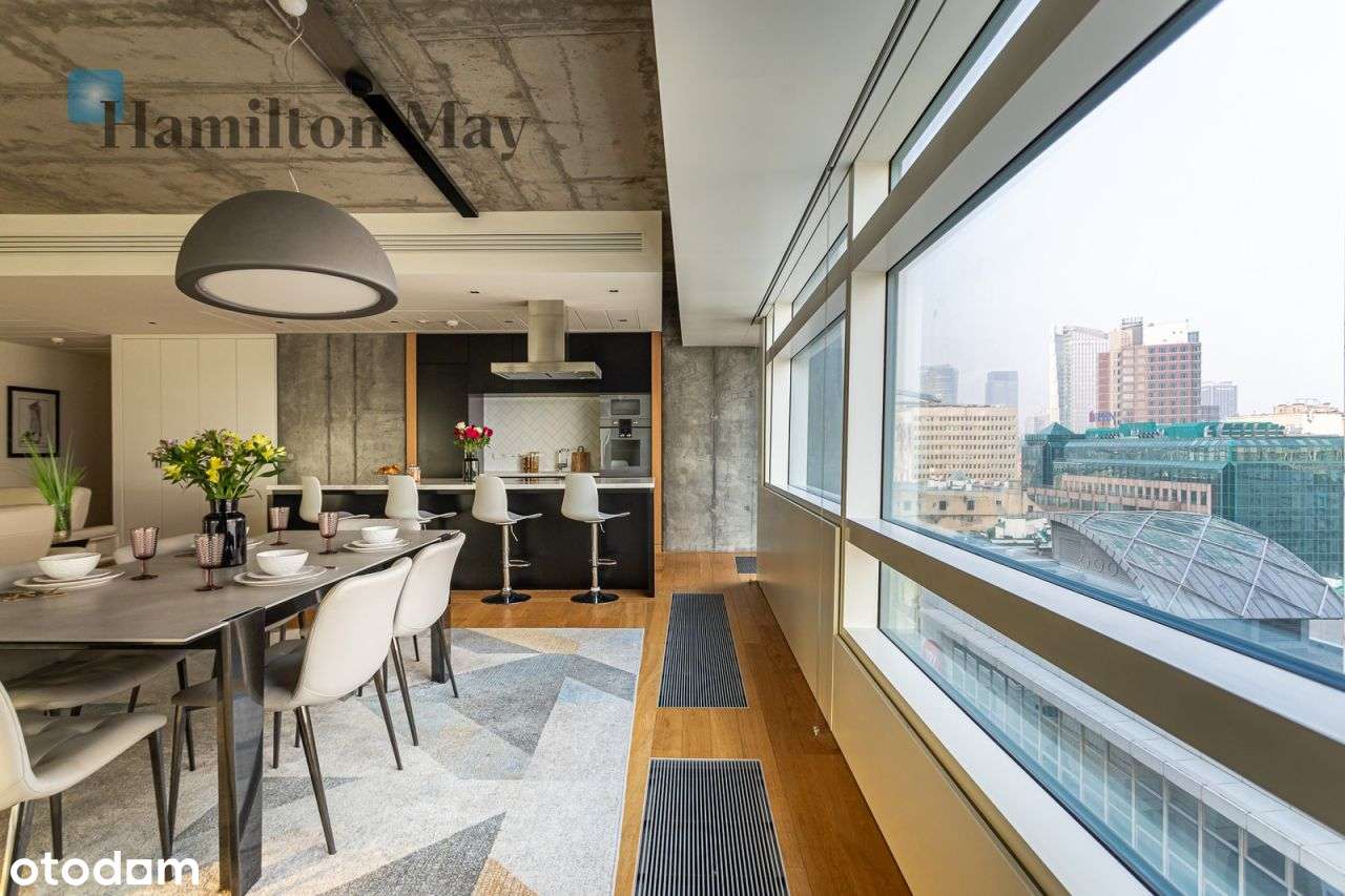 Pięciopokojowy apartament w Złotej 44 - Pełny obrazek: 5/20