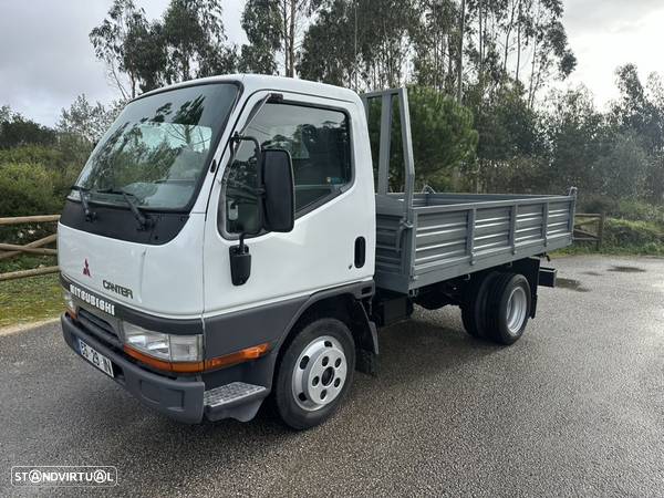 Mitsubishi Canter Tri-Basculante - 5