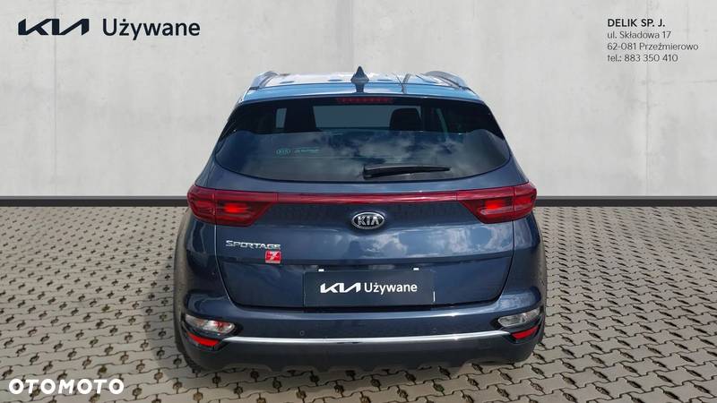 Kia Sportage 1.6 CRDI M 2WD - 4