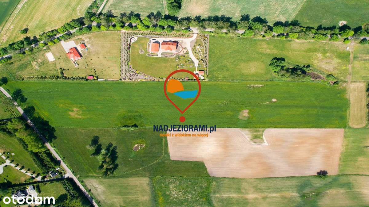 Działka budowlana Jagodne Wielkie / Rydzewo, Swjm-6