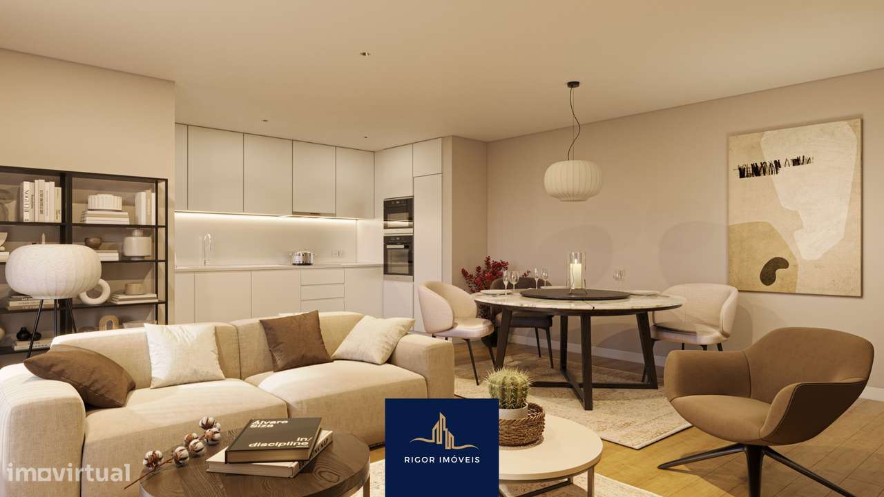 Apartamento T3-Condomínio Privado c/ Piscina e Jardim- Póvoa de Varzim-5