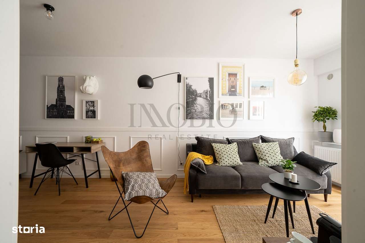 Apartament 2 camere premium | Modern | Elegant | Aviatiei Park