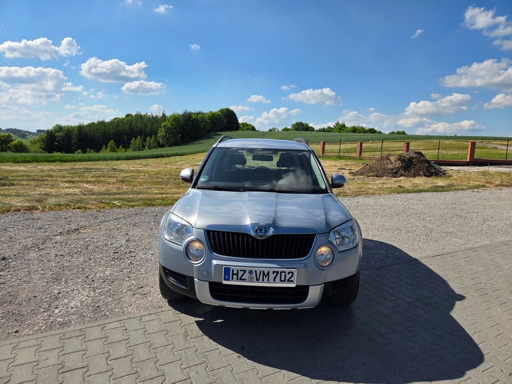 Skoda Yeti 2012