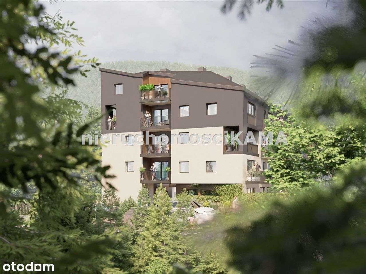 Szczyrk apartament jednopokojowy-3