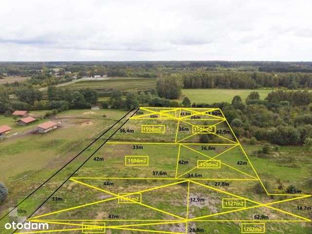 kompleks działek budowlanych pod Mszczonowem - Pełny obrazek: 4/14