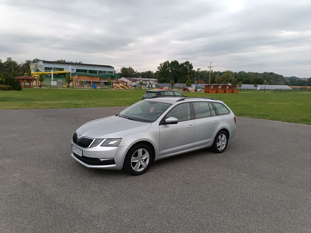 Skoda Octavia III 2.0 TSI Clever DSG 2019
