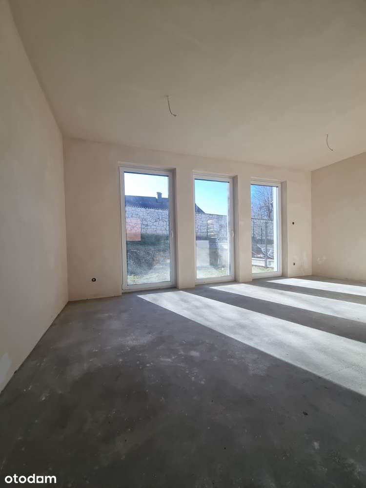 Segment jak dom, narożny, ogród, garaż, las, Ochojno przy Krakowie-6