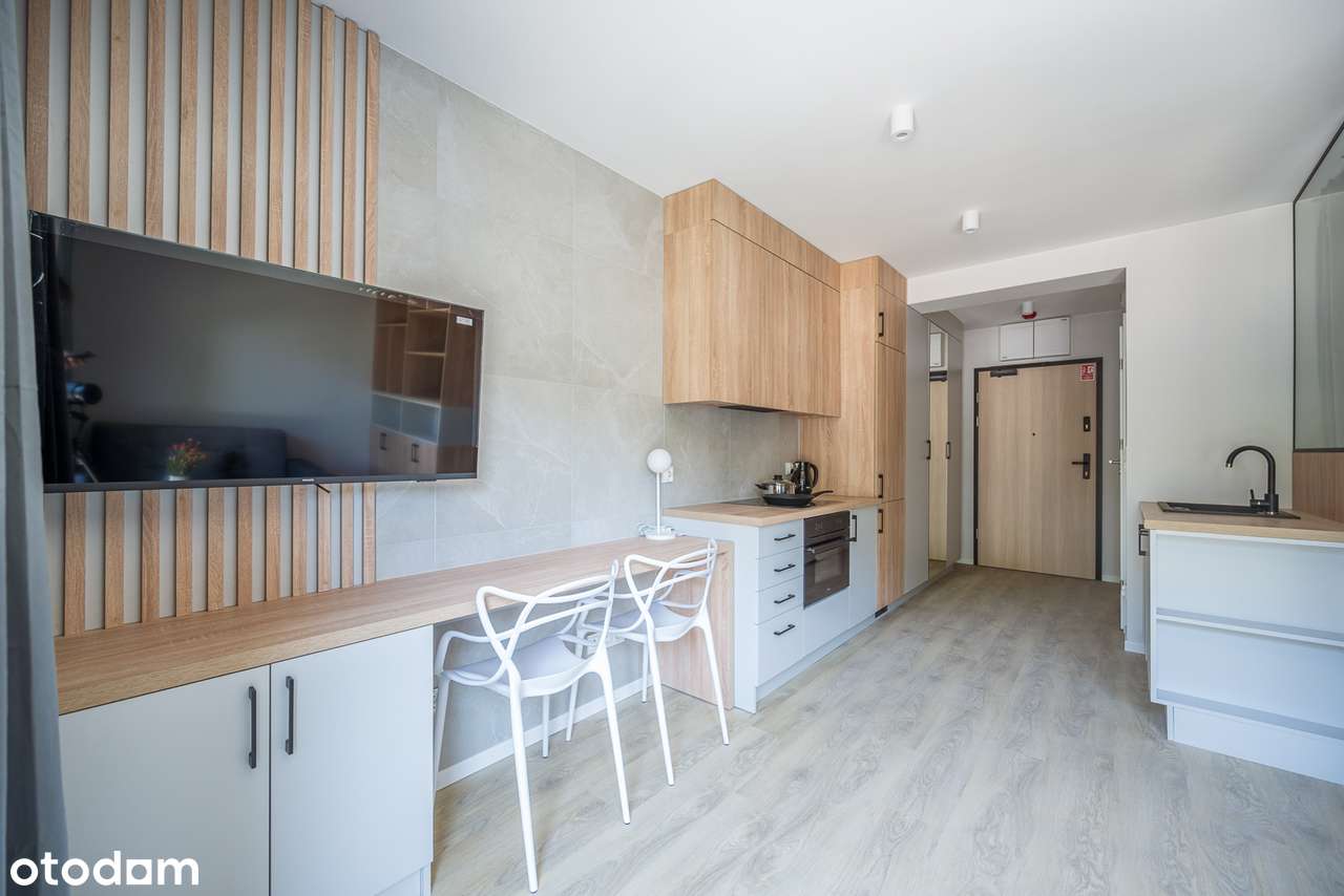 Partynicka 5 - Kawalerka z klimatyzacją - BEZ PROWIZJI - PROMOCJA - Pełny obrazek: 3/10