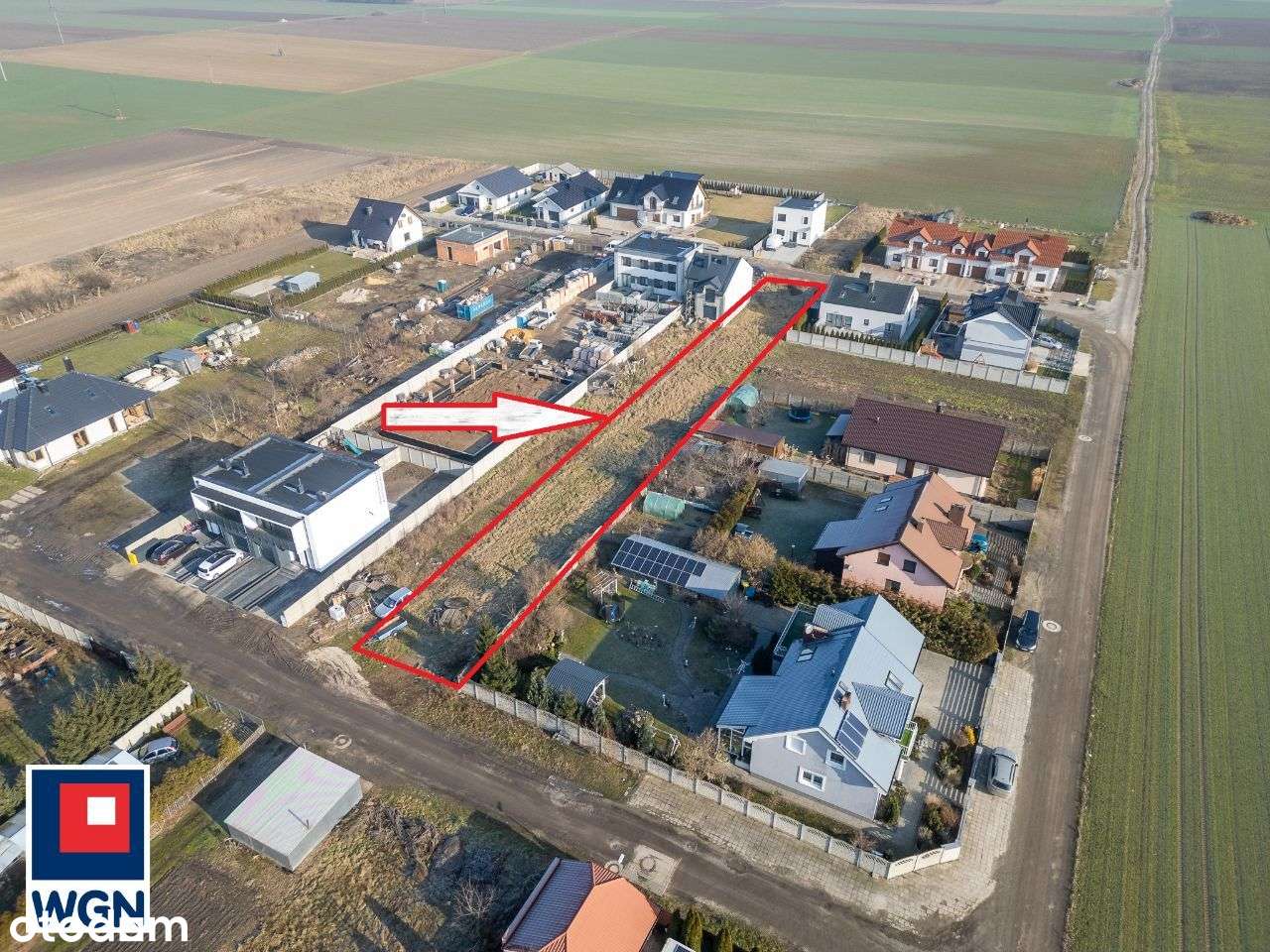 Działki budowlano-usługowe w Kurzej Górze z MPZP - Pełny obrazek: 5/6