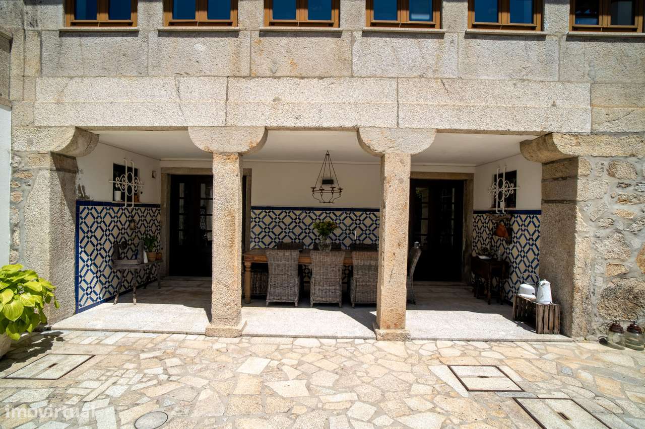 Quinta centenária com piscina | Cabedelo, Darque-3