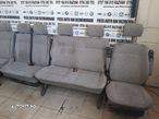 Scaune Bancheta Interior Complet VW Transporter T4 Caravelle 9+1 - 6