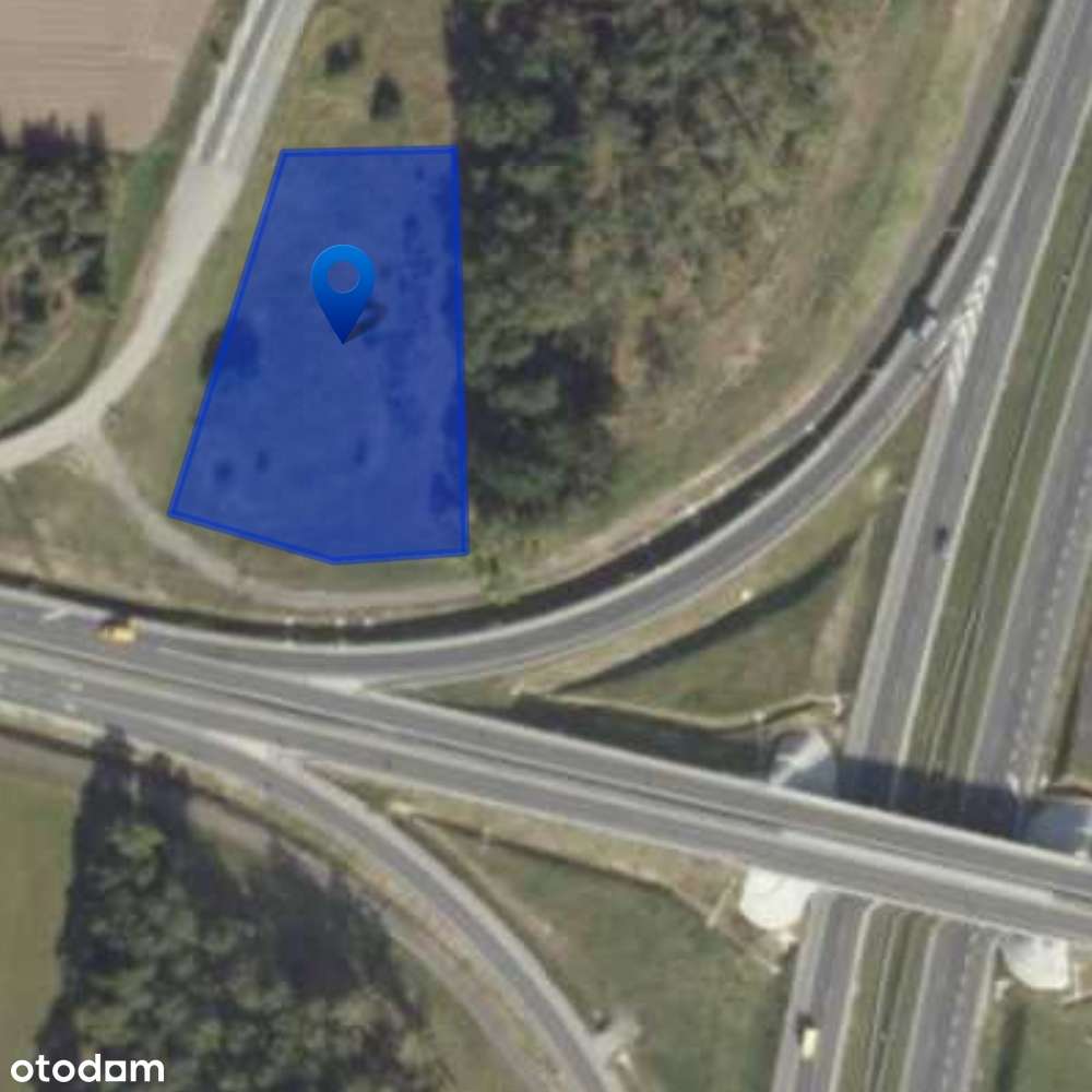 Działka usługowa 3461m2 przy S5-2