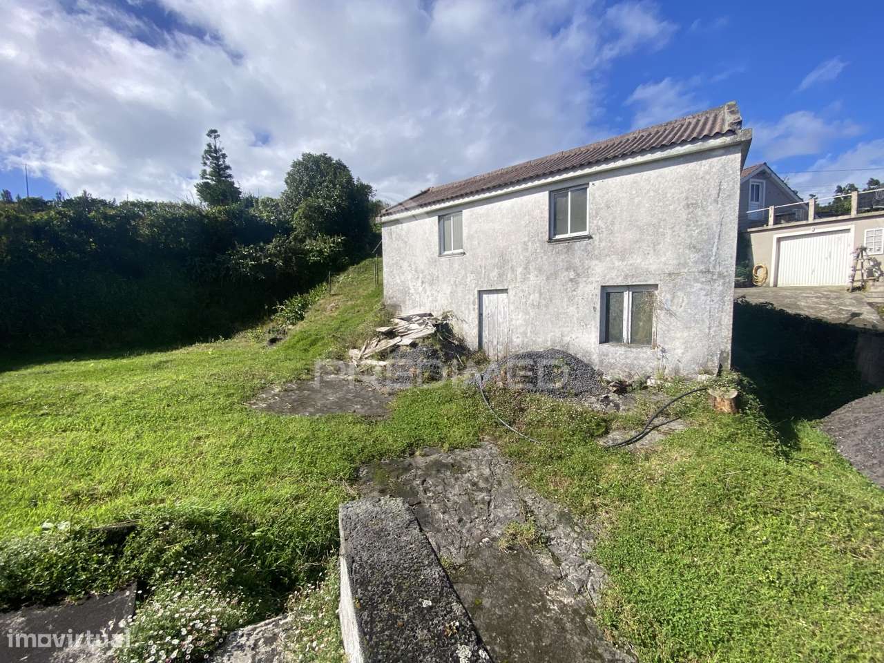 Moradia T3 em Fase de Reconstrução com Projeto Aprovado – Norte Grande - Grande imagem: 5/28