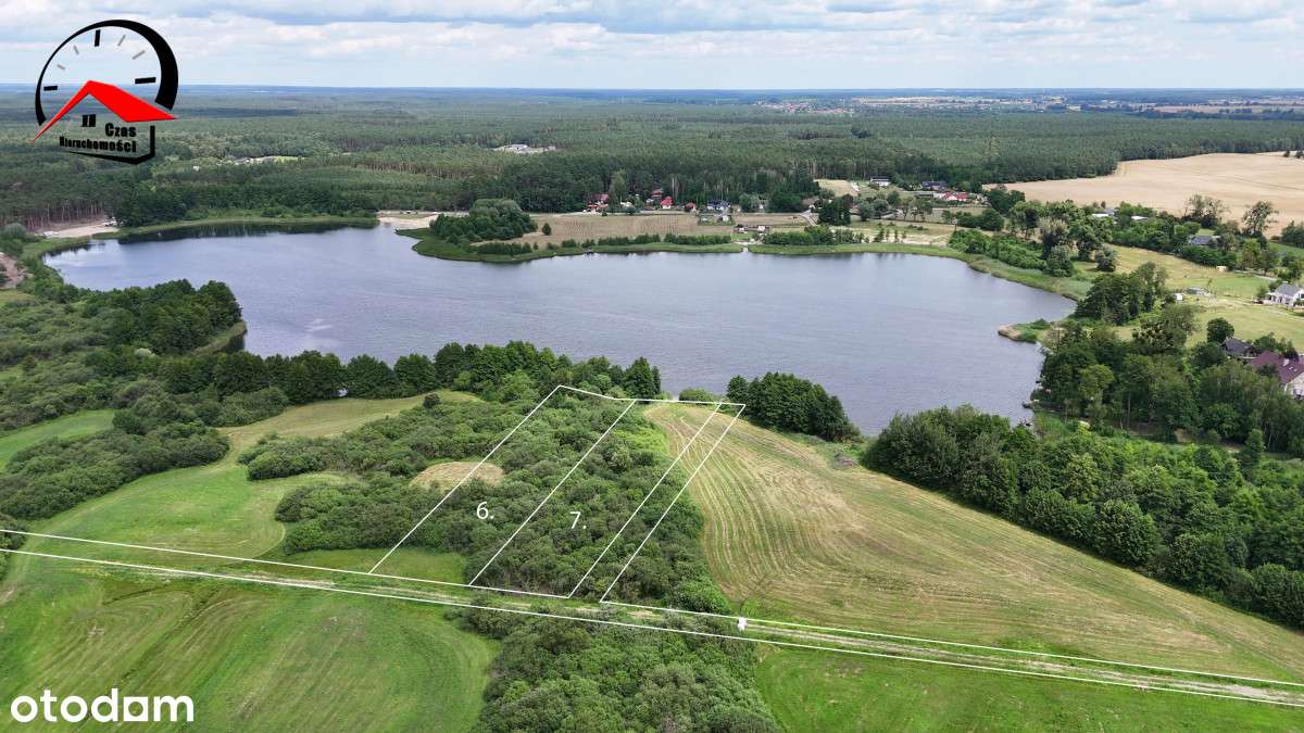 Działka budowlana, z linią brzegową, bez 100m. - Pełny obrazek: 2/11