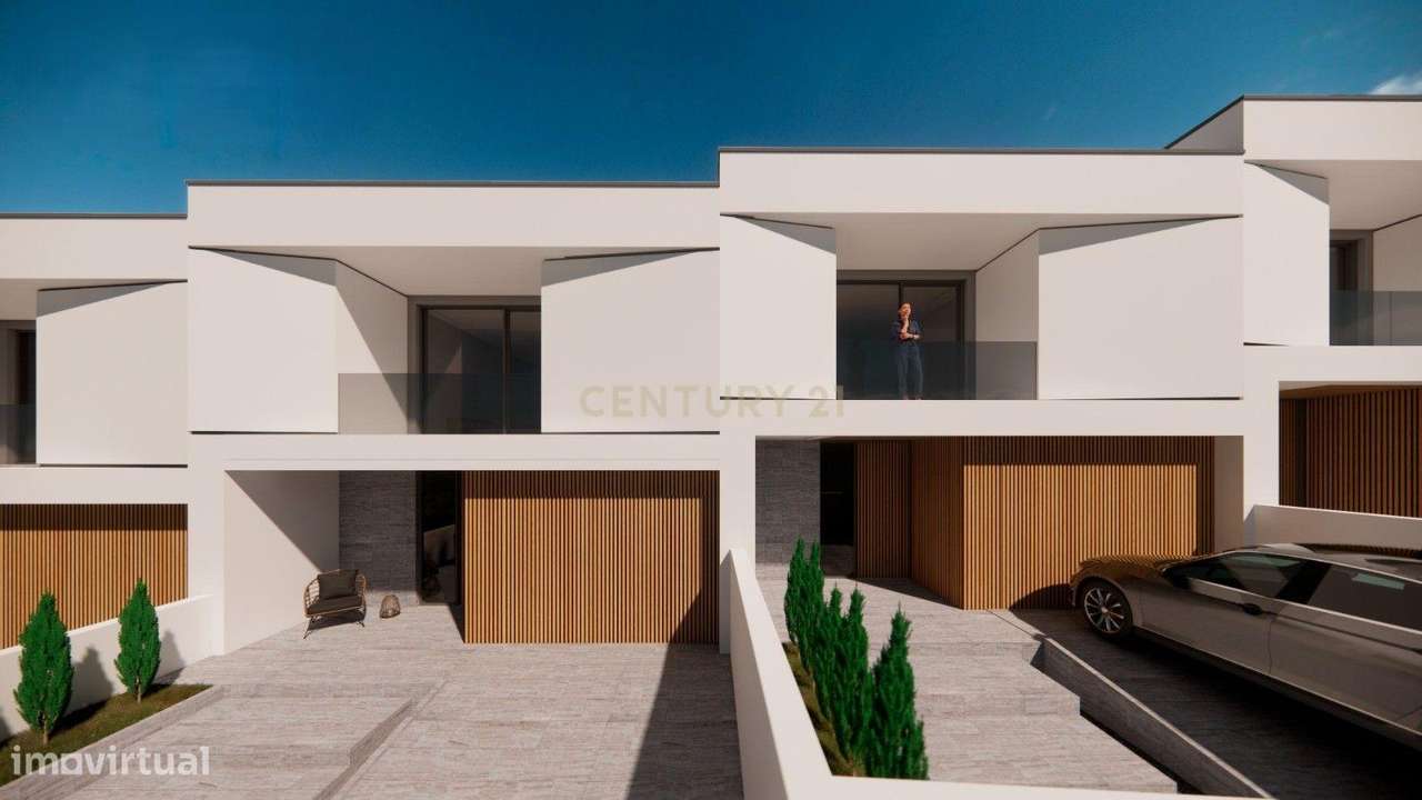 Moderna Moradia V3 em Castelões- Penafiel: Lote 4- Fração D - Grande imagem: 5/6