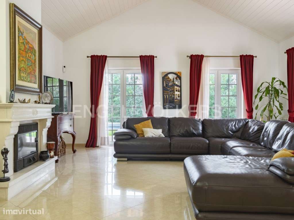 Moradia de Luxo com Piscina e Vista Serra da Arrábida - Grande imagem: 5/60