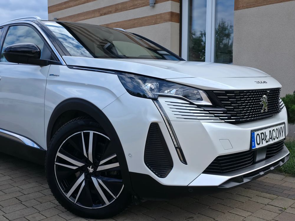 Peugeot 3008 II (2016-2024) 1.6 PureTech Hybrid4 PHEV GT S&S EAT8 2021