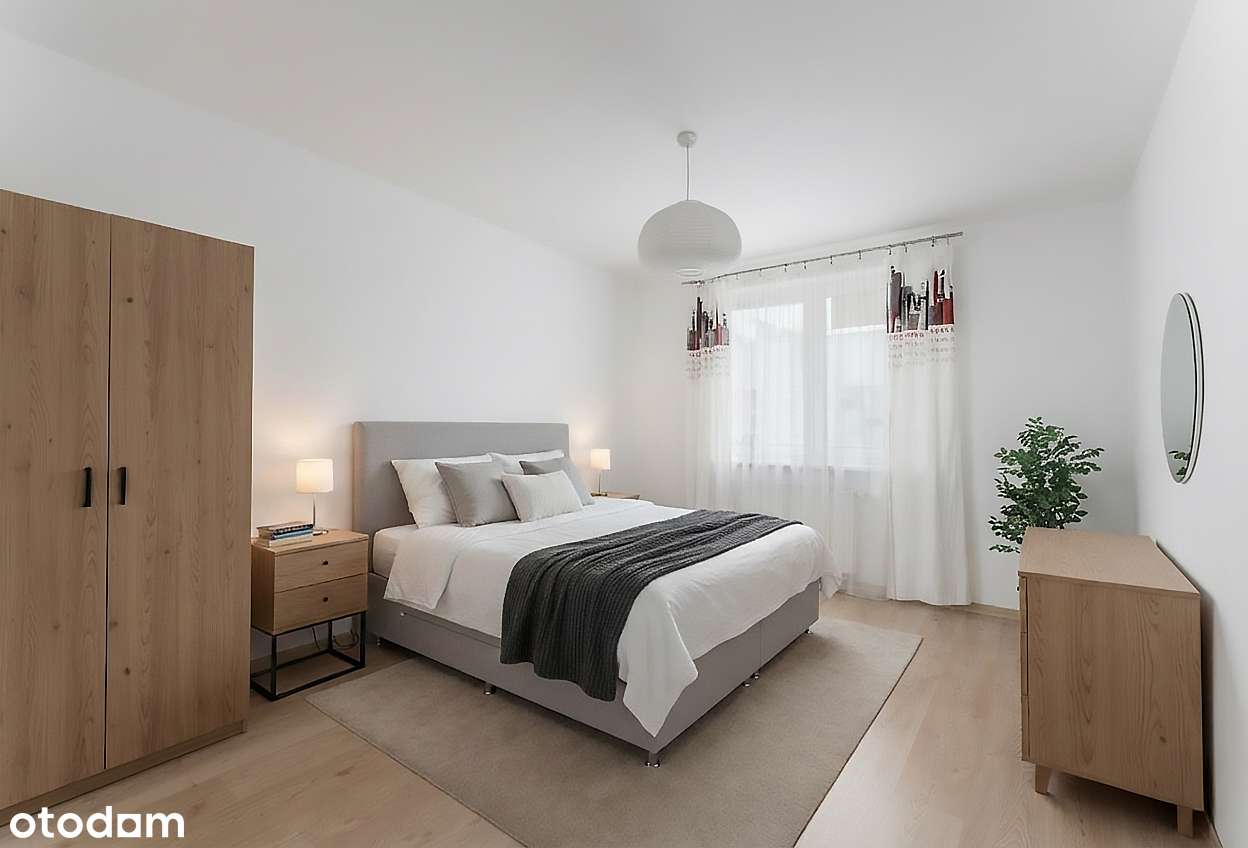 Ustawne 2 pokoje | Przestronny salon z kuchnią | Blisko Galeria-14